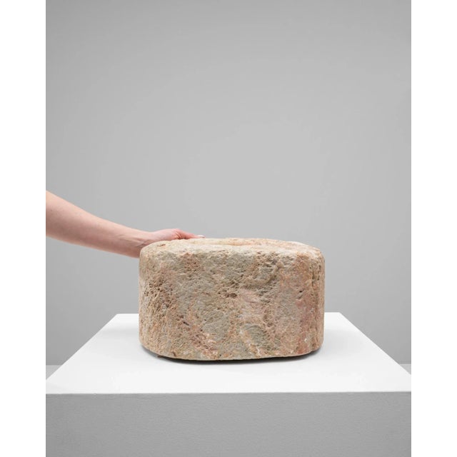 Rustic European 19th Century European Marble Mortar For Sale - Image 3 of 9