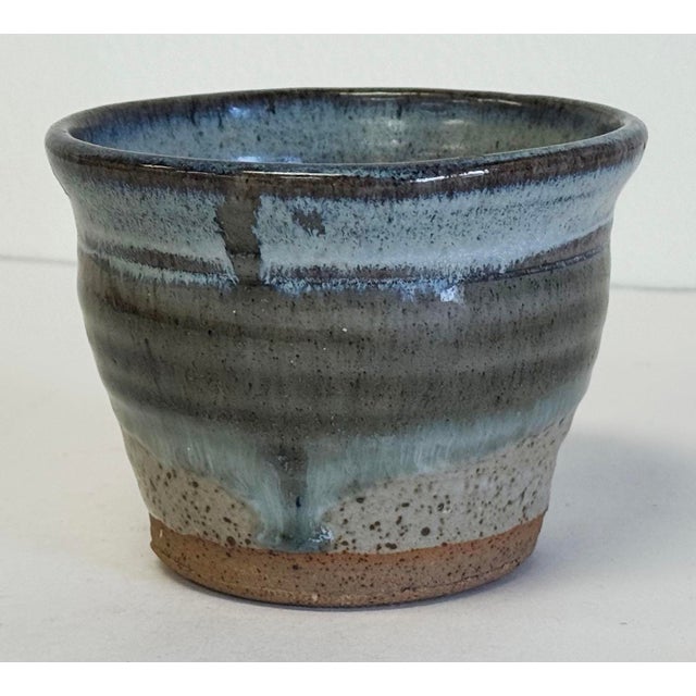 Vintage Handmade Studio Pottery Trinket Bowl For Sale In Kansas City - Image 6 of 8