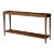 Classic Console Table - Country Finish For Sale