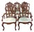 Vintage Dining Chairs, Century Furniture, Set of Ten For Sale