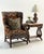 Antique Marble Top Mahogany Lyre Table For Sale - Image 9 of 12