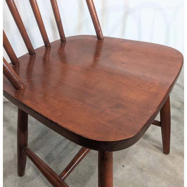 Mid-Century Modern Chairs with Rounded Backs, 1960s, Set of 2 For Sale - Image 3 of 8