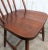 Mid-Century Modern Chairs with Rounded Backs, 1960s, Set of 2 For Sale - Image 3 of 8