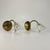 Clear Murano Glass Wall Lamps from Barovier & Toso, 1930s, Set of 2 For Sale - Image 3 of 11