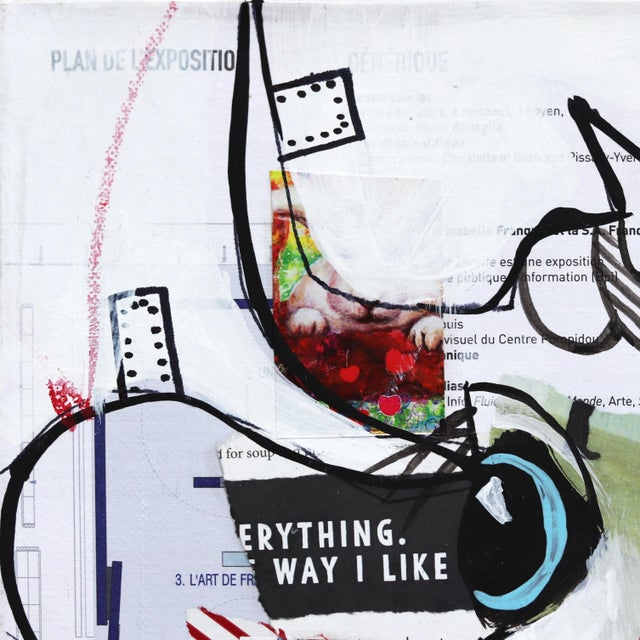 Swiss artist Fredi Gertsch creates lively colorful pop-folk art paintings with one inexhaustible element: the Emmentaler...