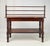 Antique Rustic Wood Baker's Rack / Wash Stand With Slotted Gallery & Lower Shelf For Sale - Image 12 of 13