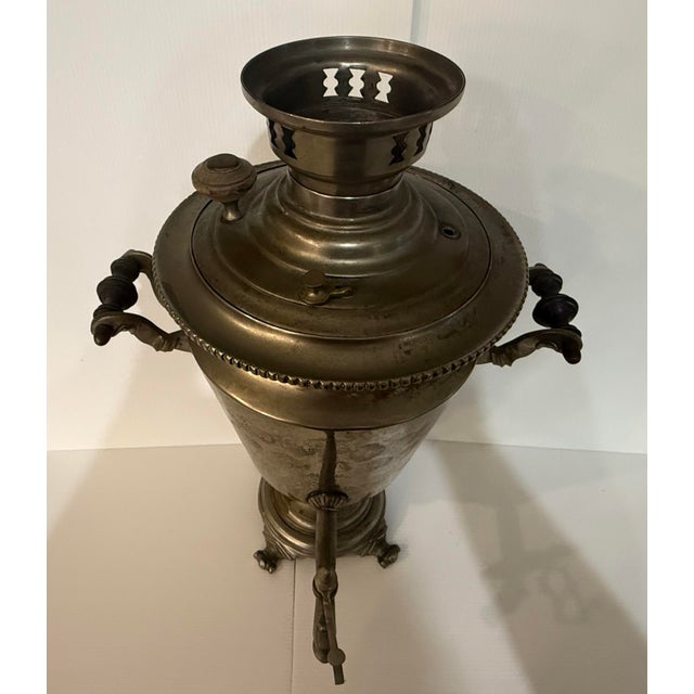 Large Imperial Russian v.s. Batashev Samovar, Tula, Exhibition Medal Example, C. 1900 For Sale - Image 11 of 12