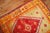 Vintage Zabihi Collection Turkish Tulu Square Carpet - 4' x 4'9" For Sale In New York - Image 6 of 8