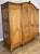 Vintage French Louis XVI Style Carved Oak 4-Door Armoire For Sale - Image 10 of 12