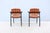 Terra Cotta Modern Hon F3 Series Multipurpose Stackable Guest Chairs - A Pair For Sale - Image 8 of 18
