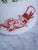 1930s 1930s Christmas Holiday Tom and Jerry Milk Glass Mugs For Sale - Image 5 of 12