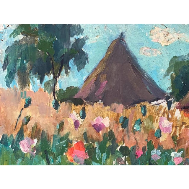 FREE SHIPPING worldwide. The painting will be rolled up and packed securely in a special protective tube. Note: The...
