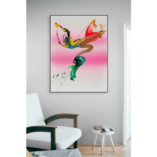 This artwork will be shipped rolled in a dent-resistant tube. This method is especially safe for large works, and provides...