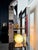 Metal 1960’s Paul Evans Patchwork Chrome and Glass Etagere for Directional Furniture, Attributed For Sale - Image 7 of 12