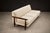 Sofa in Rosewood & Warm Ivory Mohair by Liceu De Artes E Ofícios, Brazil, 1960s For Sale - Image 10 of 18