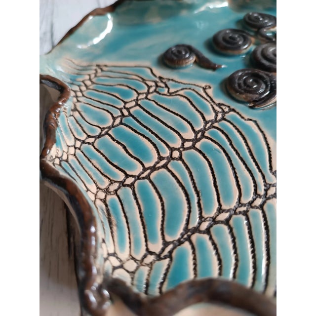 Contemporary Baroque Plate by Daniela Proietti For Sale - Image 3 of 13