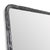 Full-length/floor mirror framed in hand-hammered iron with texture and character. Its slender profile and softly rounded...