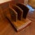 Late 19th Century Burl Walnut Stationery or Mail Holder For Sale - Image 4 of 7