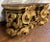 French Pair of Antique Architectural Brackets With Scrolls For Sale - Image 3 of 7