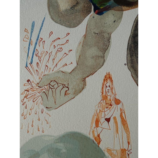 Salvador Dali, Les Géants, Etching For Sale - Image 5 of 8
