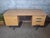 Vintage Ministers Desk with Double Drawers, 1960s For Sale - Image 12 of 12
