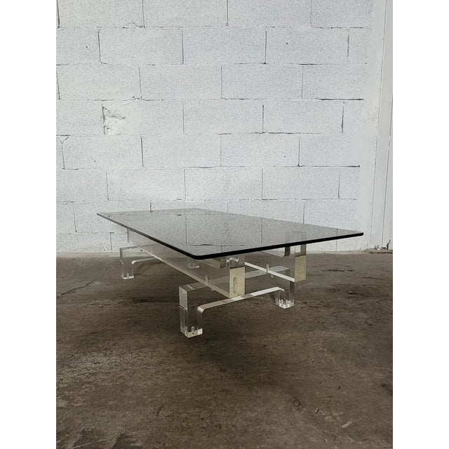 Coffee Table by Michel Dumas, 1970s For Sale - Image 6 of 6