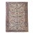 Blooming Jungle Antique Heriz Eggshell Linen Ground Rug 8 x 11 For Sale