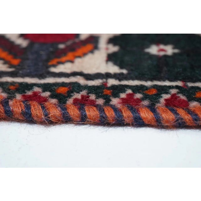 Vintage Shiraz Rug 5'6'' x 7'10'' For Sale In New York - Image 6 of 12