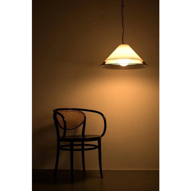 Glass Murano Glass Pendant from Effetre For Sale - Image 7 of 9