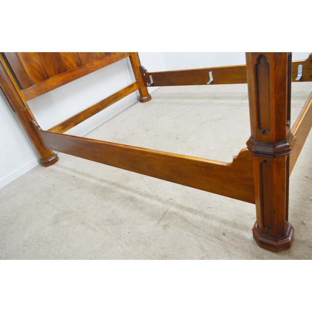 Henredon Queen Bed For Sale - Image 9 of 13