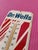 Mid-Century Modern Premium Vintage-Style "Dr. Wells - The Cooler Doctor" Hand-Painted Steel Thermometer Sign For Sale - Image 3 of 13