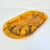 1970s Vintage Hollywood Regency Boho Chic Faux Tortoise Acrylic Lucite Tray For Sale - Image 11 of 14
