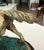 Vintage Brass Hunting Dog Figural Table Table For Sale - Image 16 of 18
