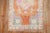 Asian Antique Vintage Orange Turkish Anatolian Rug - 2'10" x 5'3" For Sale - Image 3 of 8