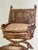 English Antique Victorian Chromolithograph of a Renaissance Revival Curule Chair, C. 1870 For Sale - Image 3 of 4