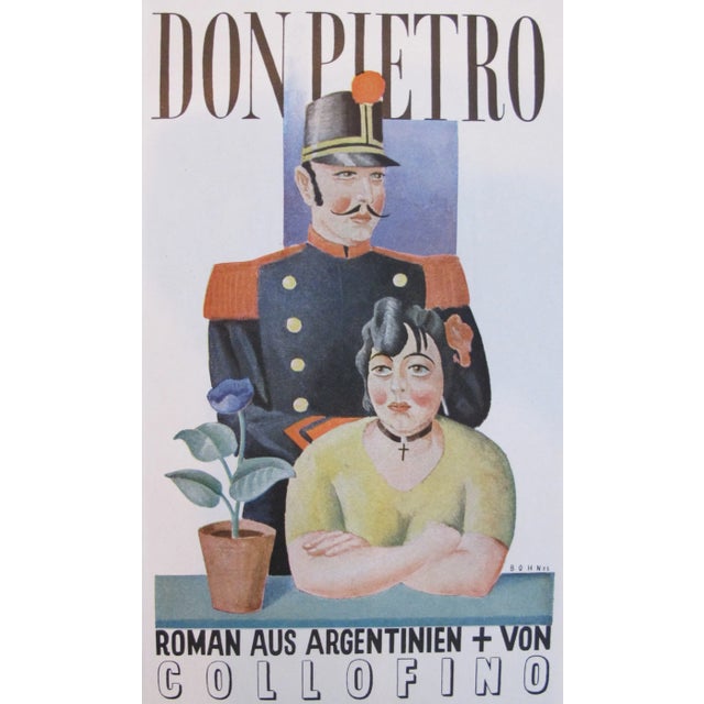 In 1927 Dr. Walter Schubert edited a book called "Die Deutsche Werbe Graphik" in Berlin. Published by Francken & Lang, it...