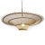 2020s Rattan Sun Ray Pendant Large For Sale - Image 5 of 12