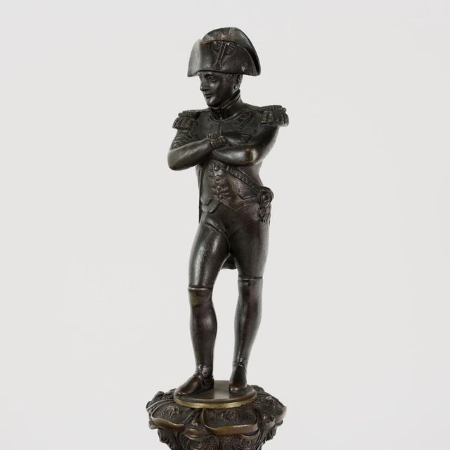 20th Century Napoleon Bronze Sculpture, France For Sale - Image 3 of 8