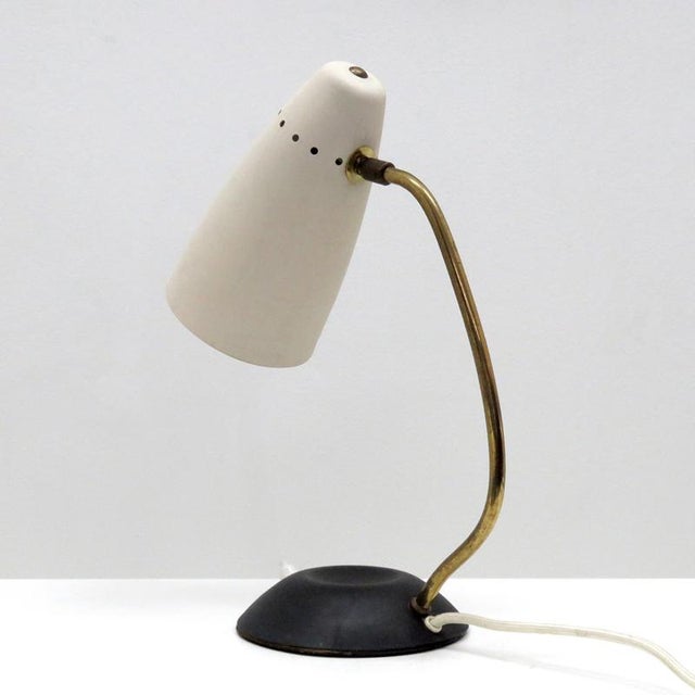 Scandinavian Table Lamp, 1950 For Sale In Los Angeles - Image 6 of 10
