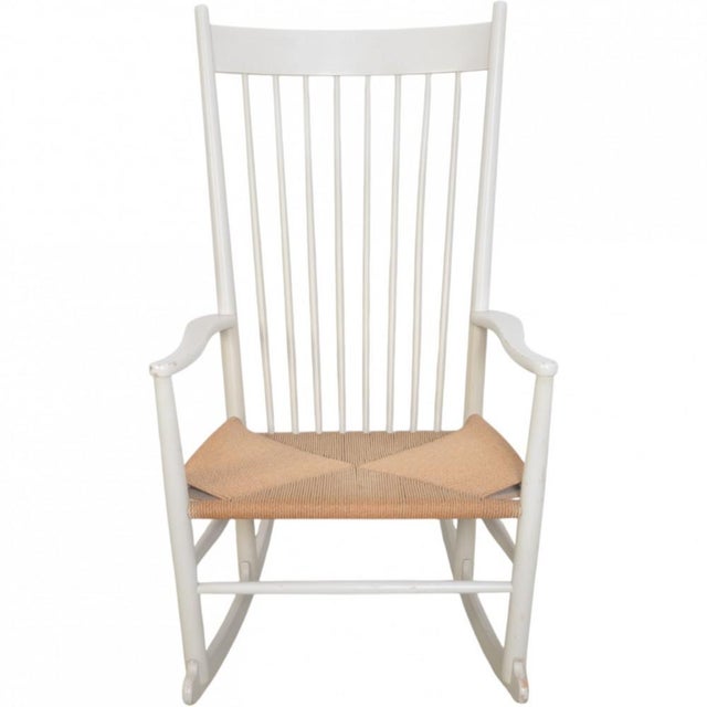 J16 Rocking Chair from Hans Wegner, 1990s For Sale - Image 18 of 18