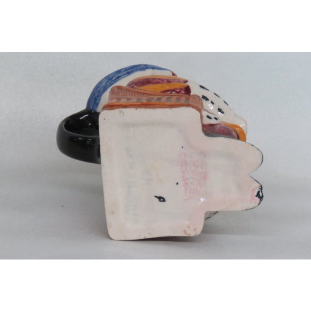 Ceramic Staffordshire Toby Henry the VIII Ceramic Character Mug For Sale - Image 7 of 12