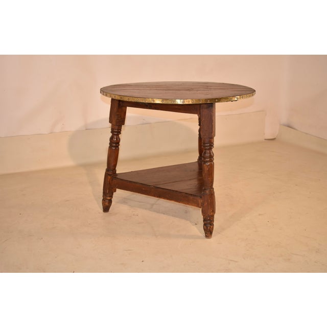 English Early 19th Century English Cricket Table For Sale - Image 3 of 9