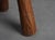 Robust Primitive Wood Stool, Europe, 1970s For Sale - Image 6 of 9