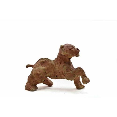 1960s Sirio Pellegrini, Puppy Sculpture, 1960s, Terracotta For Sale - Image 5 of 5
