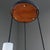 Pendant Lamp with Colored Glass, 1960s For Sale - Image 6 of 8