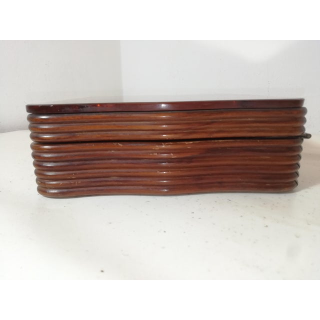 1930s Box by Pietro Chiesa and Gio Ponti for Fontana Arte, Italy, 1930s For Sale - Image 5 of 13
