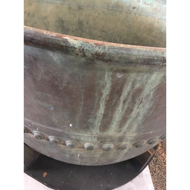 Antique Copper Chocolate Factory Vat Chairish