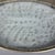 Oval Tray in 800 Silver and Satin Crystal For Sale - Image 9 of 15