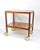 Bar Cart Serving Trolley by Julius Jirasek for Werkstätte Hagenauer, Vienna, 1930s For Sale - Image 12 of 18