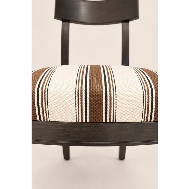 Wood Vintage Directoire Style Baltic Chair, 2010s For Sale - Image 7 of 9